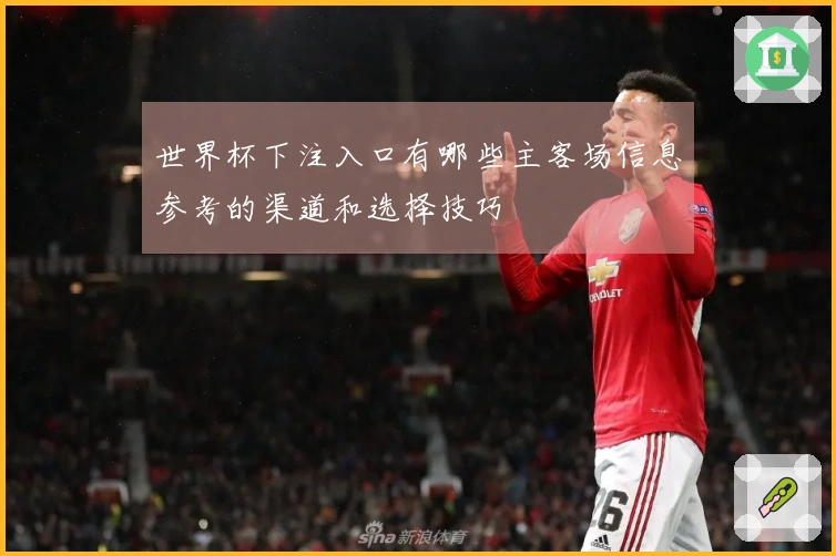 世界杯下注入口有哪些主客场信息参考的渠道和选择技巧