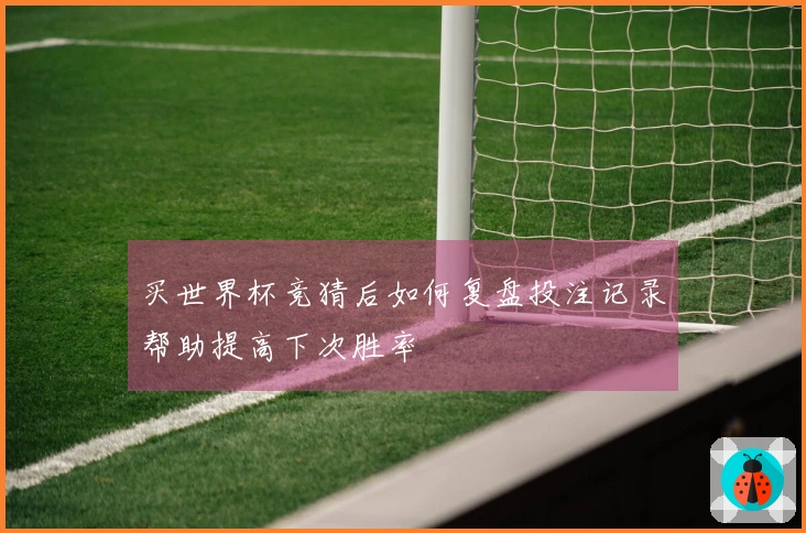 买世界杯竞猜后如何复盘投注记录帮助提高下次胜率