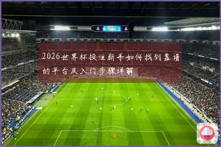 2026世界杯投注新手如何找到靠谱的平台及入门步骤详解